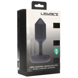 Levelz Plug Hexagonass L 11.5 x 4cm